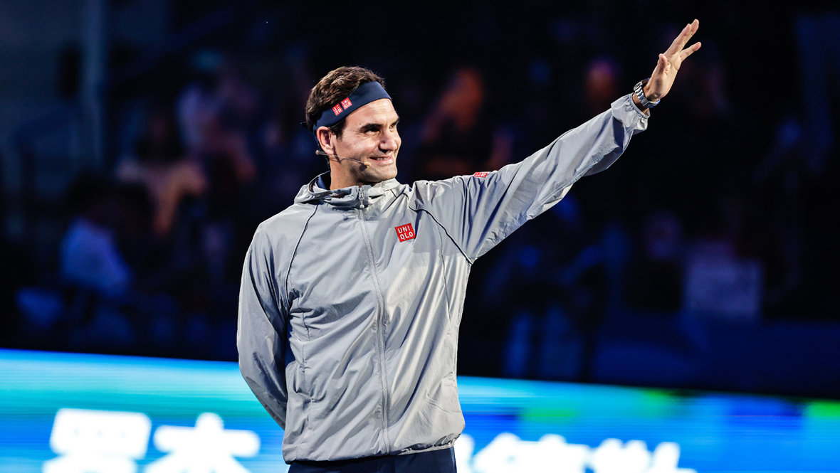 Роджер Федерер. Теннисист Роджер Федерер