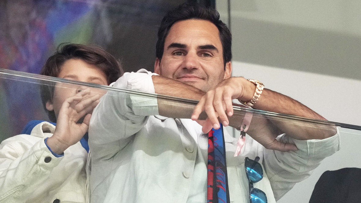 Роджер Федерер. Теннисист Роджер Федерер