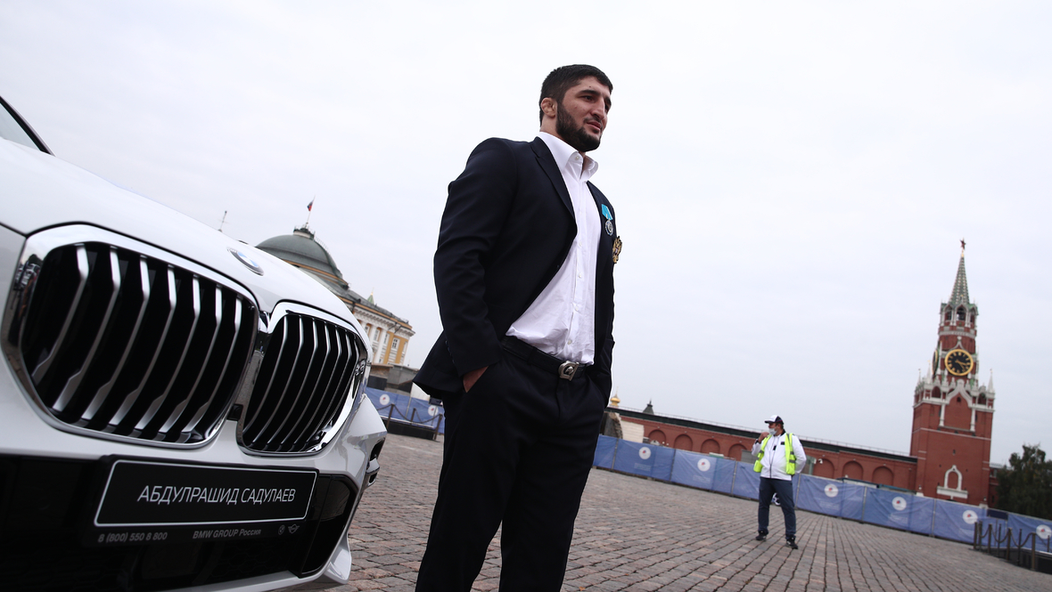 Абдулрашид Садулаев.