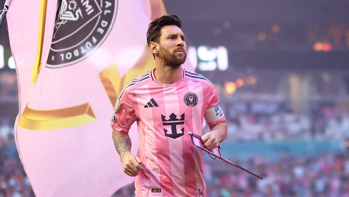 Капитан «Интер Майами» Лионель Месси