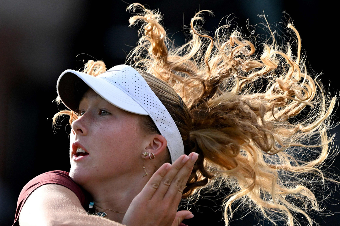 Мирра Андреева. Теннисистка Мирра Андреева