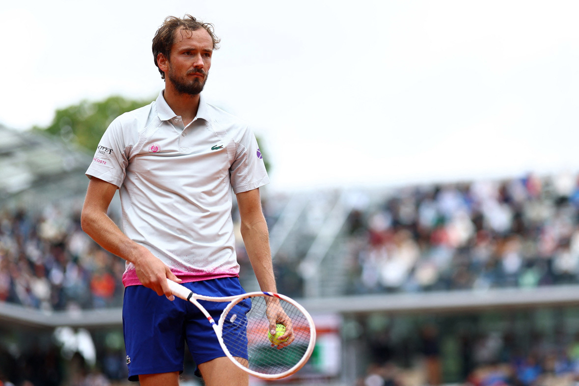 Даниил Медведев. Теннисист Даниил Медведев