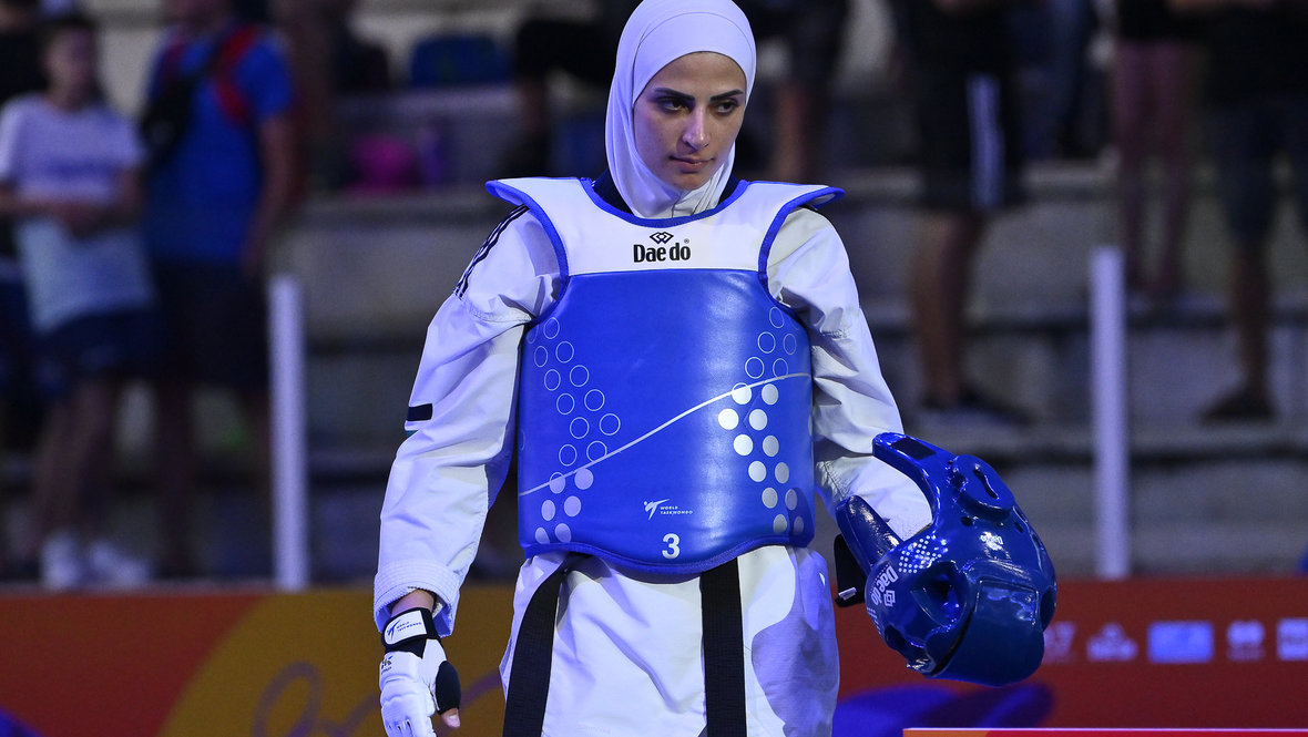 Джулиана аль-Садек. Тхэквондистка Джулиана аль-Садек