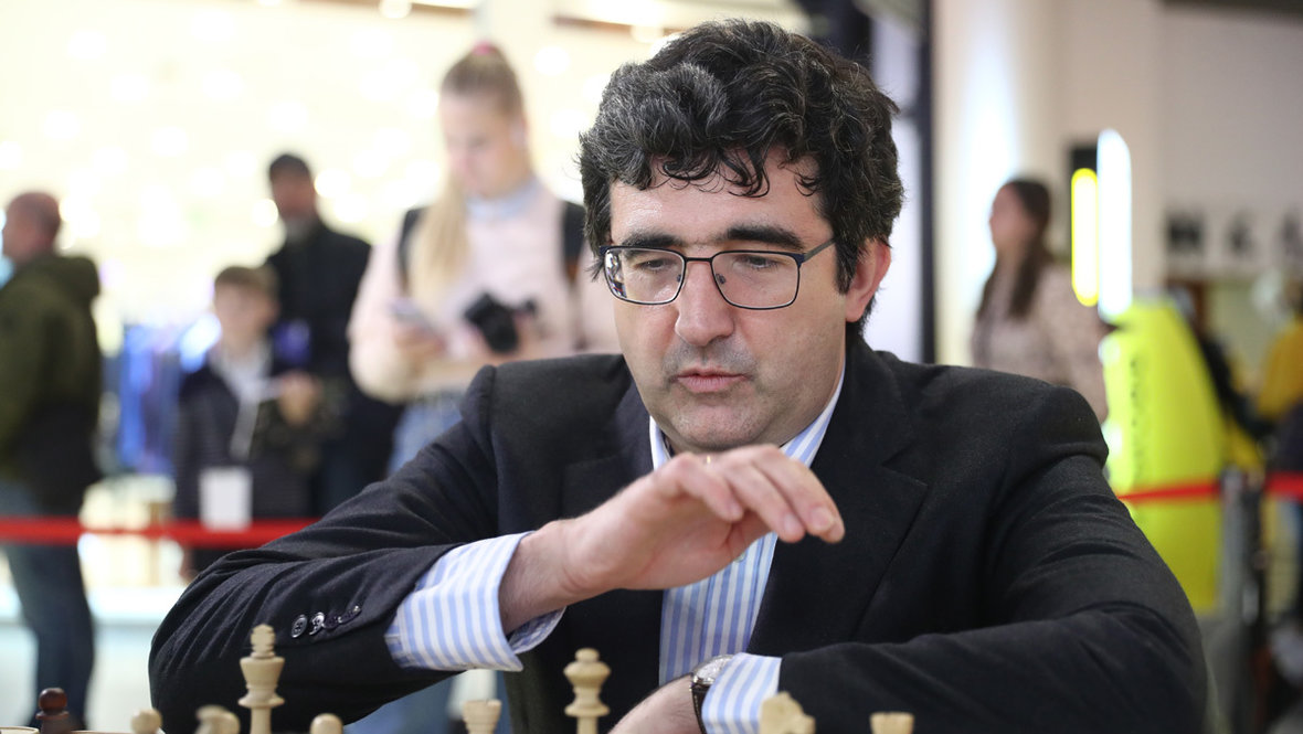 Владимир Крамник. Шахматист Владимир Крамник