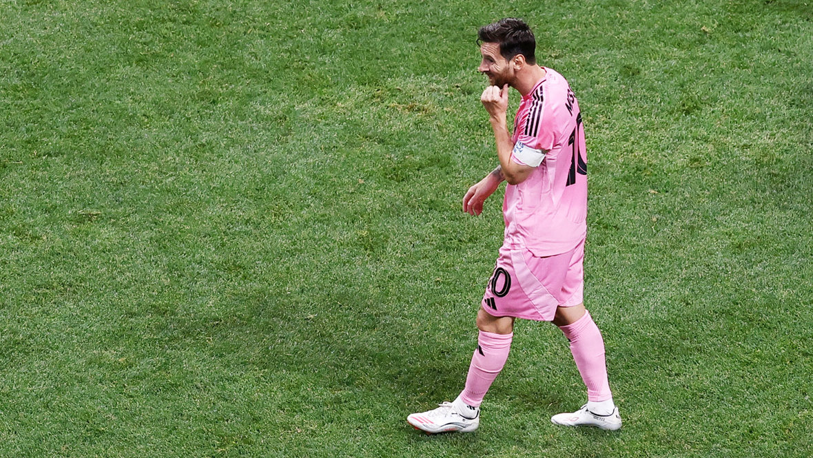 Лионель Месси. Капитан «Интер Майами» Лионель Месси