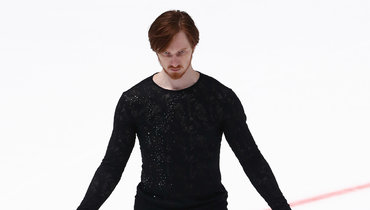 Фигурист Владимир Морозов