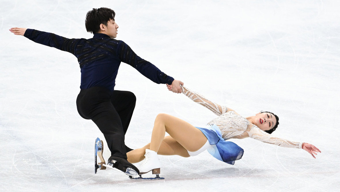 Хань Цун и Суй Вэньцзин. Фигуристы Хань Цун и Суй Вэньцзин