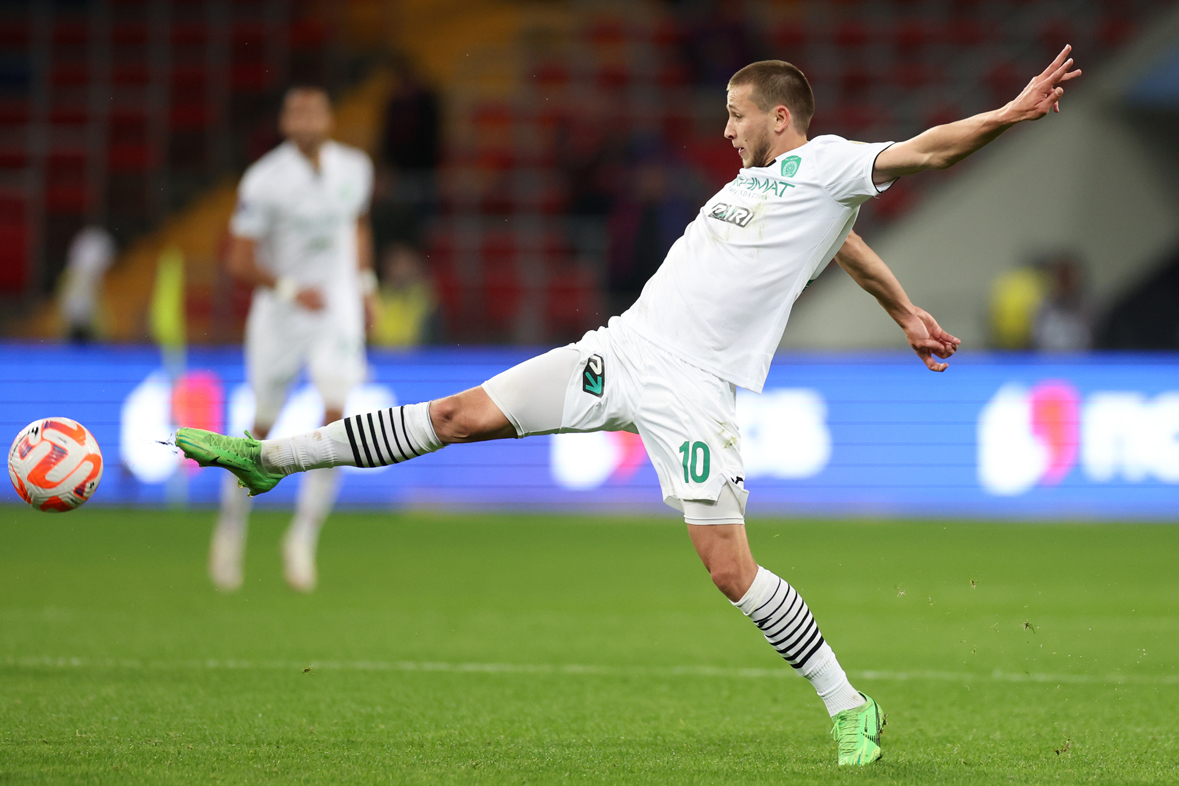 Лечи Садулаев. Футболист «Ахмата» Лечи Садулаев