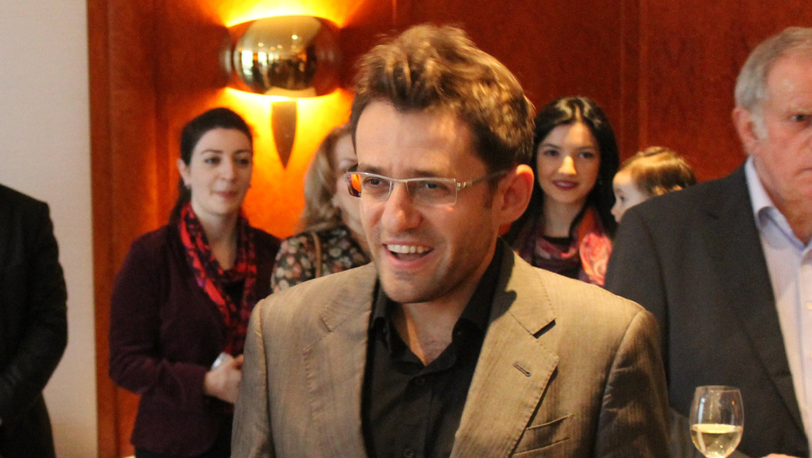 Левон Аронян. Шахматист Левон Аронян