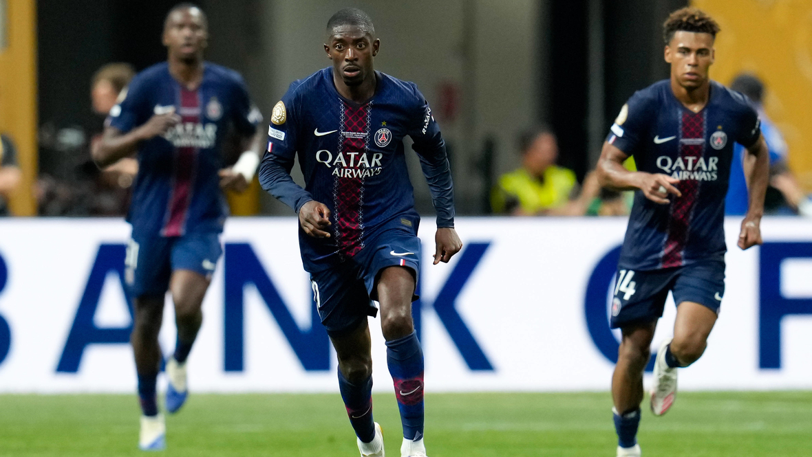 Усман Дембеле.