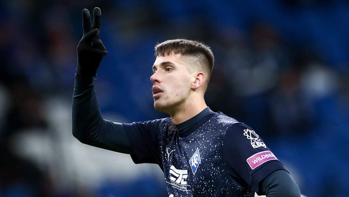 Футболист Владимир Писарский