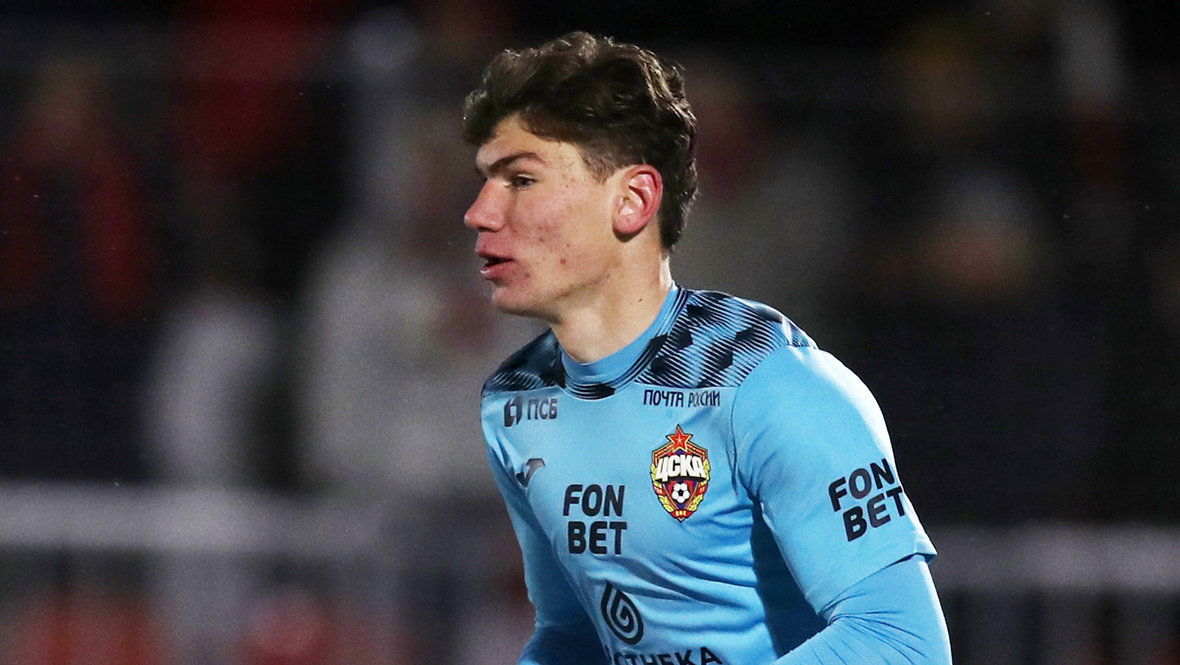 Футболист Владимир Шайхутдинов