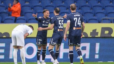 «Динамо» разгромило ОФК в прощальном матче Панченко