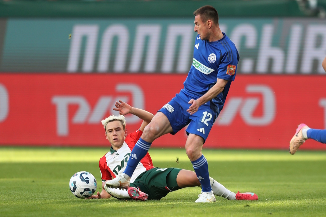 Андрей Малых и Алексей Батраков.