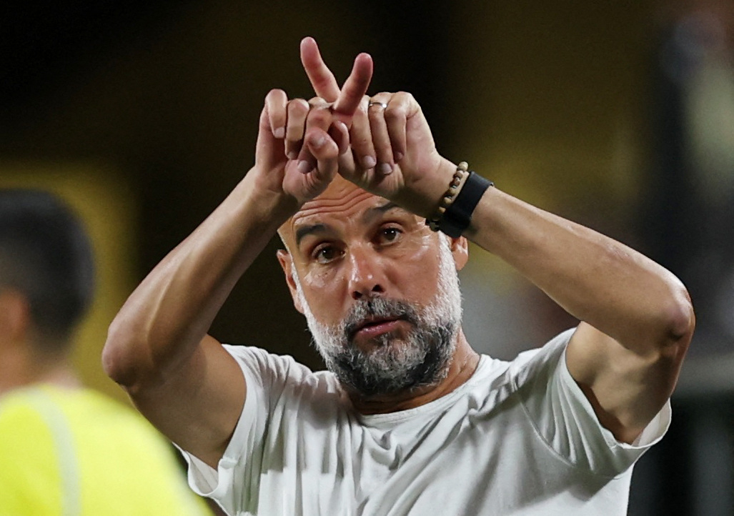 Хосеп Гвардиола.