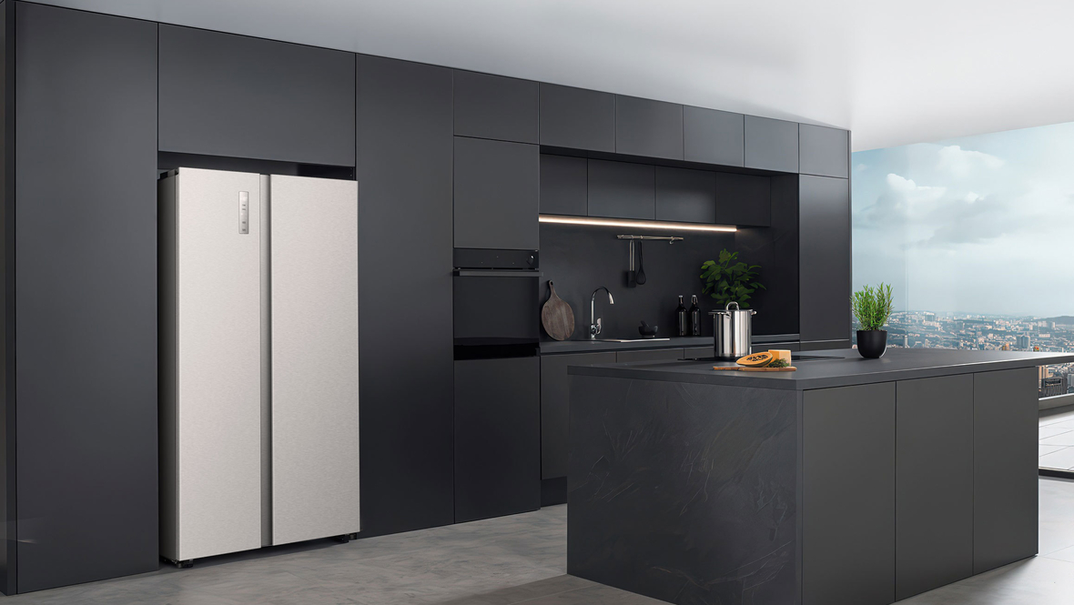 Холодильник Hisense RS3P538NAIE.