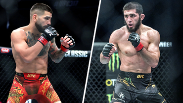 Илия Топурия и Ислам Махачев.