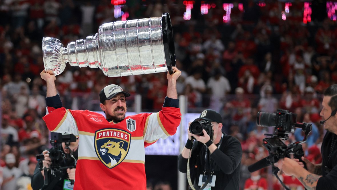 Нападающий «Флориды» Брэд Маршан.