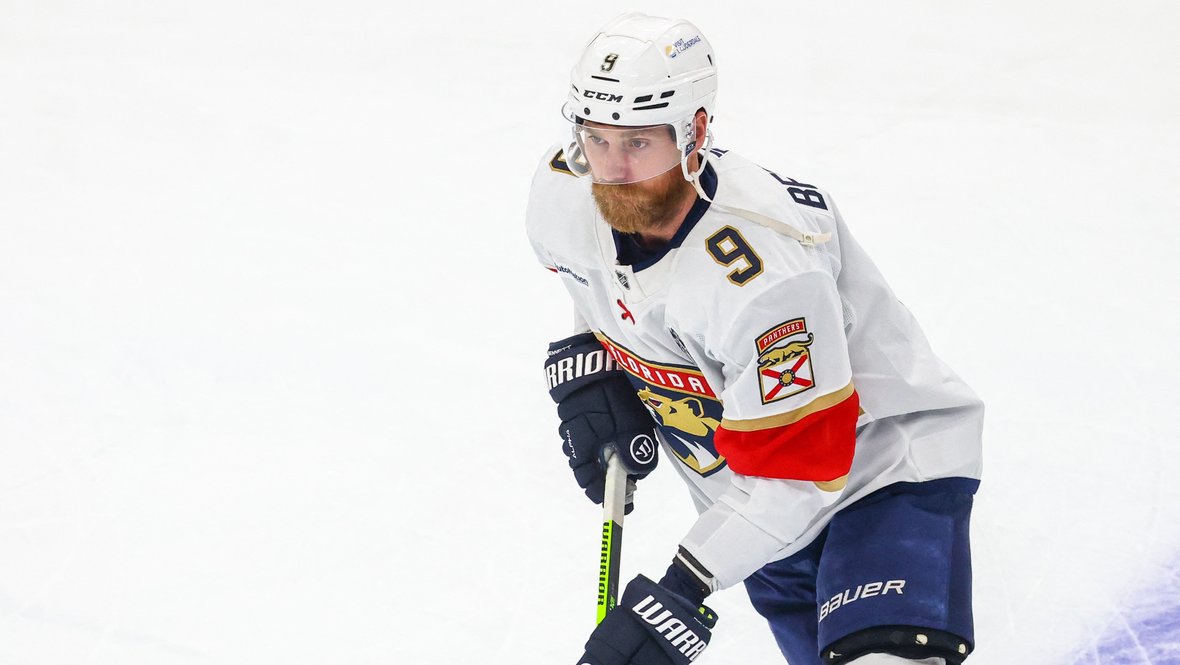 Нападающий «Флориды» Сэм Беннетт.