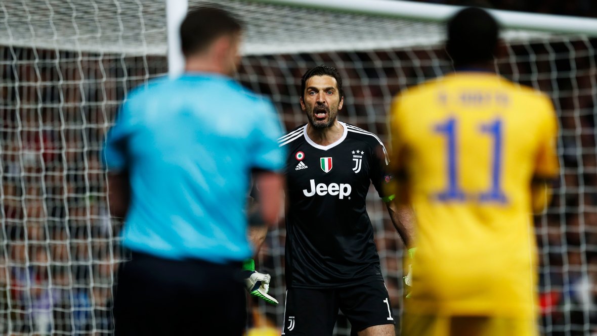 Вратарь «Ювентуса» Джанлуиджи Буффон.