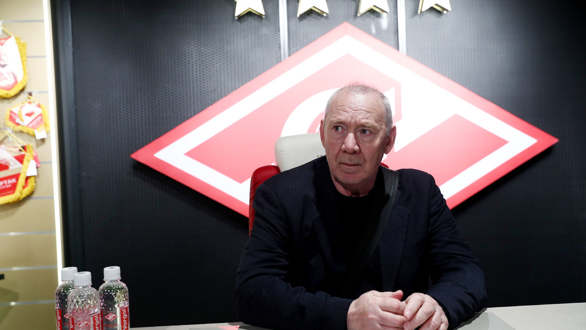 Олег Романцев.