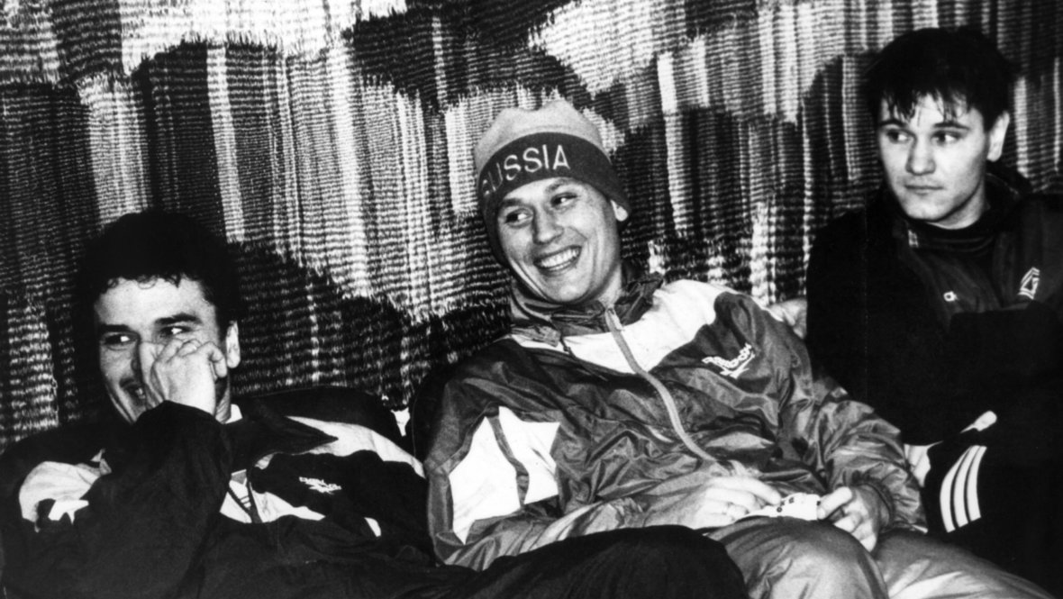 Юрий Никифоров, Илья Цымбаларь и Дмитрий Аленичев.