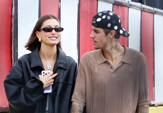 Джастин и Хейли Бибер