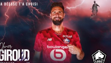 Жиру перешел в «Лилль»