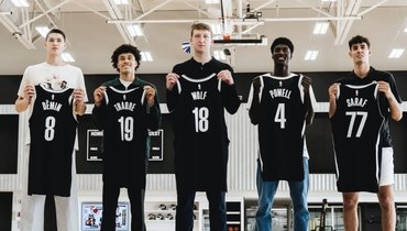 Презентация новичков «Бруклина».