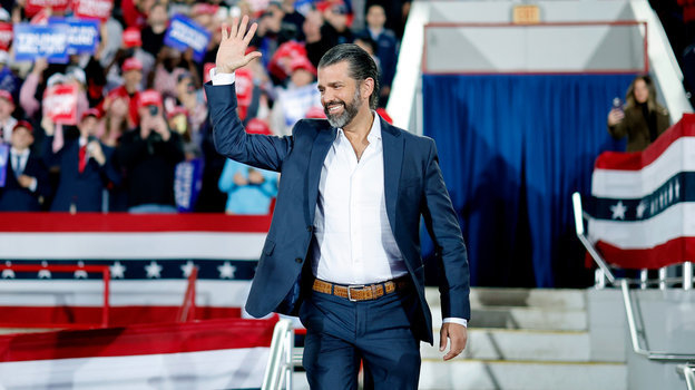 Дональд Трамп-младший.