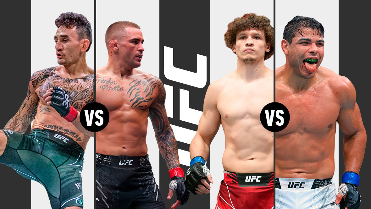 Афиши турнира UFC 318: Макс Холлоуэй vs Дастин Порье, Роман Копылов vs Паоло Коста