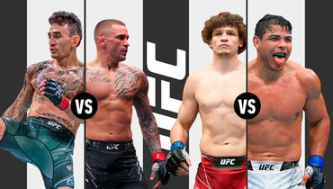 Макс Холлоуэй vs Дастин Порье, Роман Копылов vs Паоло Коста.