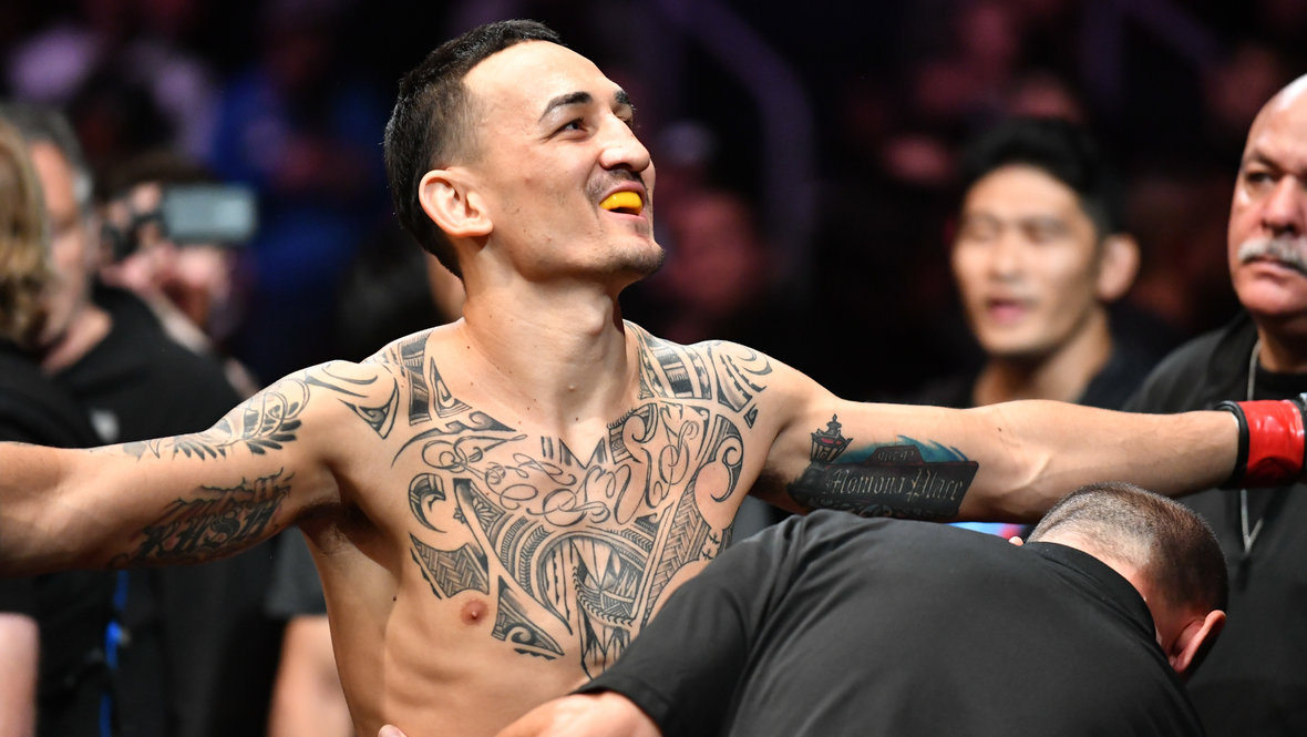 Макс Холлоуэй.