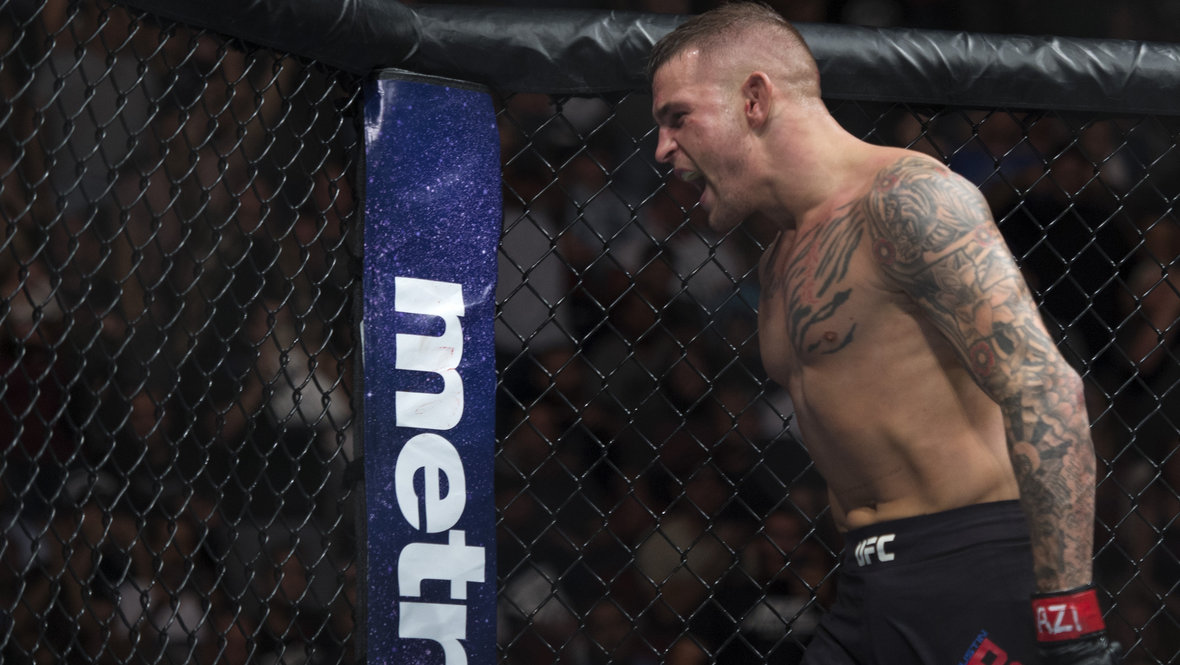 Дастин Порье.