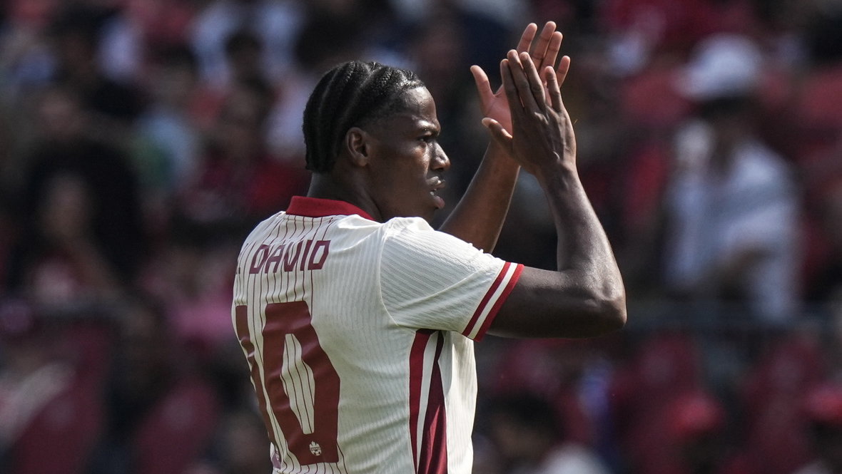 Джонатан Дэвид.