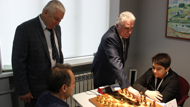 В Липецке продолжается Высшая лига чемпионатов России