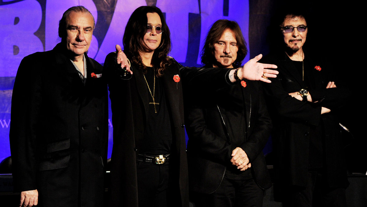   Black Sabbath  ,  ,     