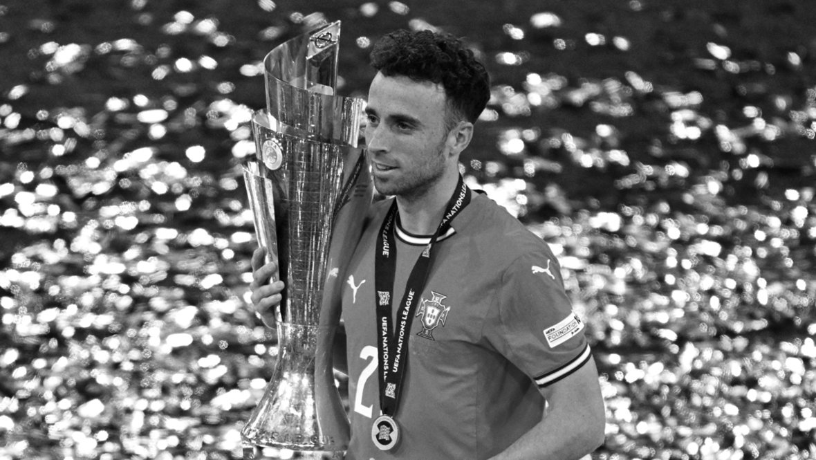 Форвард «Ливерпуля» и сборной Португалии Диогу Жота