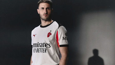 «Милан» показал выездную форму на сезон-2025/26