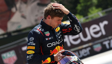 Пилот «Ред Булл» Макс Ферстаппен