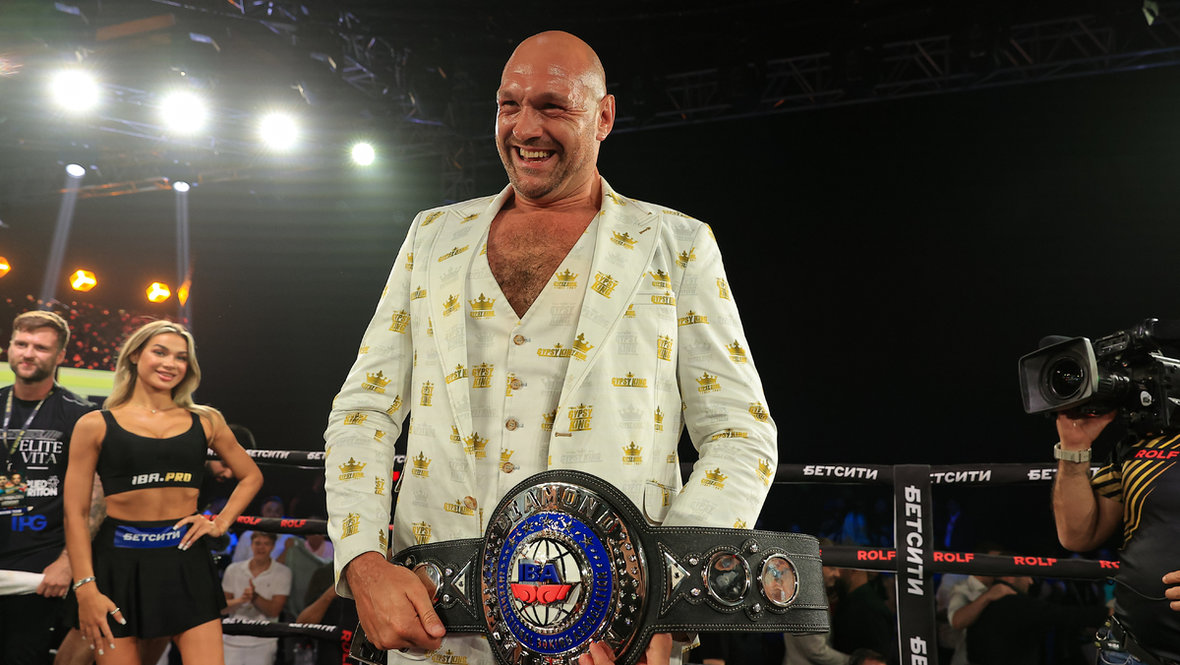 Тайсон Фьюри на БЕТСИТИ IBA PRO 7.