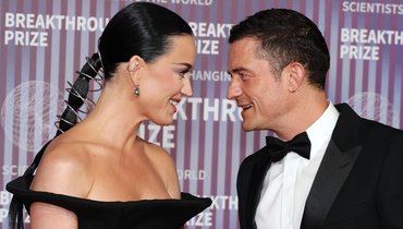 Кэти Перри и Орландо Блум.