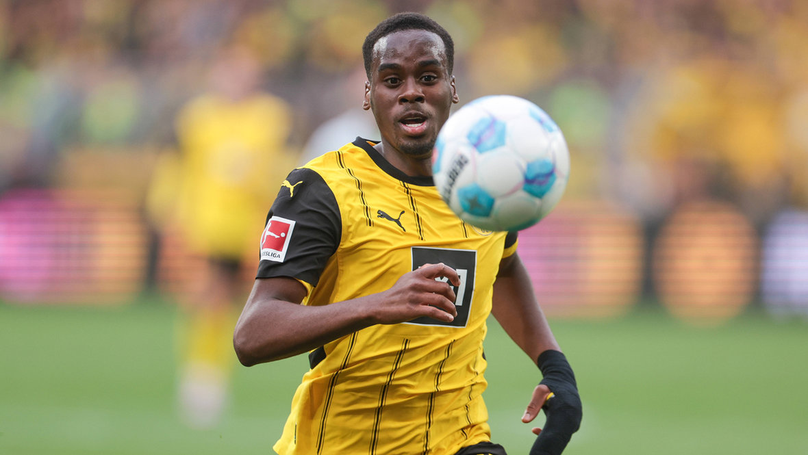 Джейми Гиттенс. Футболист дортмундской «Боруссии» Джейми Гиттенс