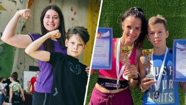 Родители участников «Суперниндзя. Дети».