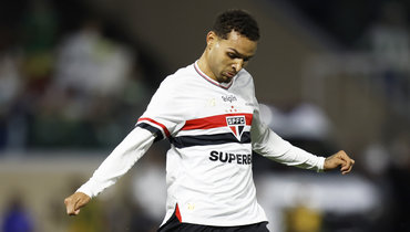 Футболист «Сан-Паулу» Матеус Алвес