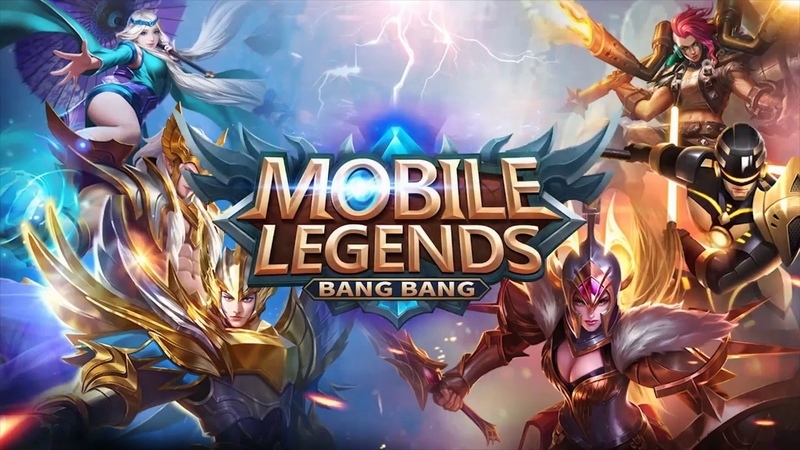 Скриншот из трейлера Зимнего ивента в MLBB.