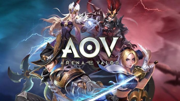 Постер игры Arena of Valor.