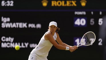 Свентек вышла в третий раунд Уимблдона