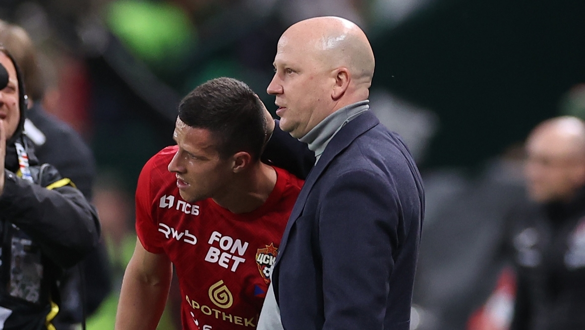 Кристиян Бистрович и Марко Николич.