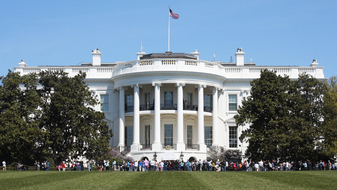 Белый дом в Вашингтоне
